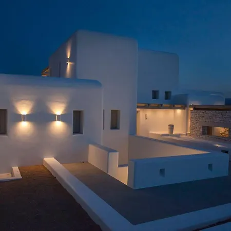 Villa Paros Sleeps 16 Pool Air Con Páros